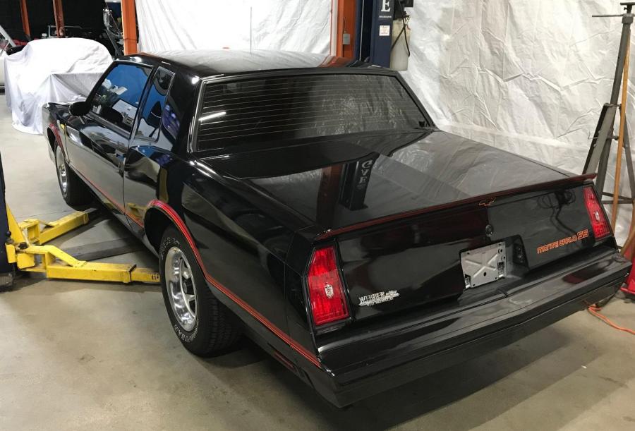  Chevrolet Monte Carlo SS 1985 года  (фото 66 из 69)